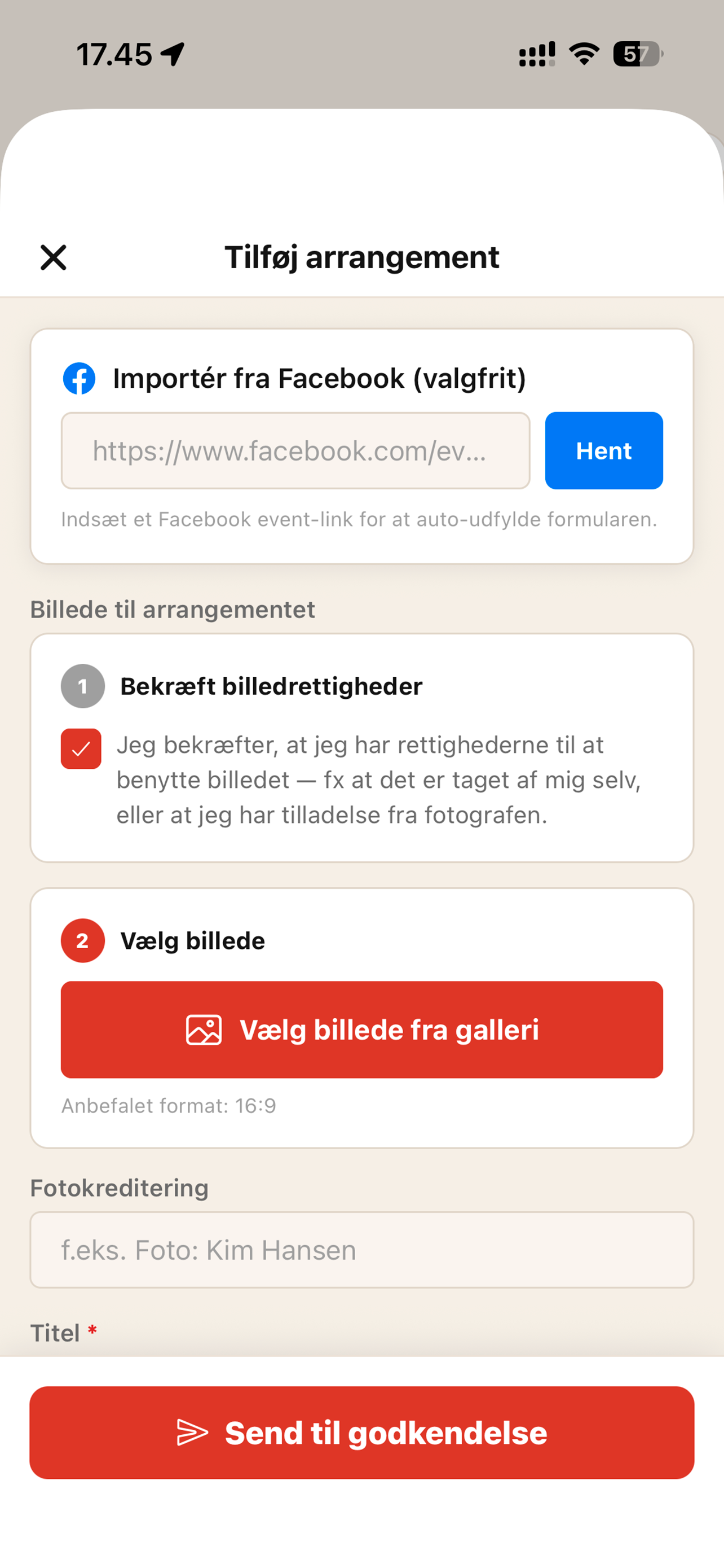 Sydmedier Kalender screenshot 3
