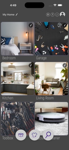 InventAI For Home iPhone screenshot
