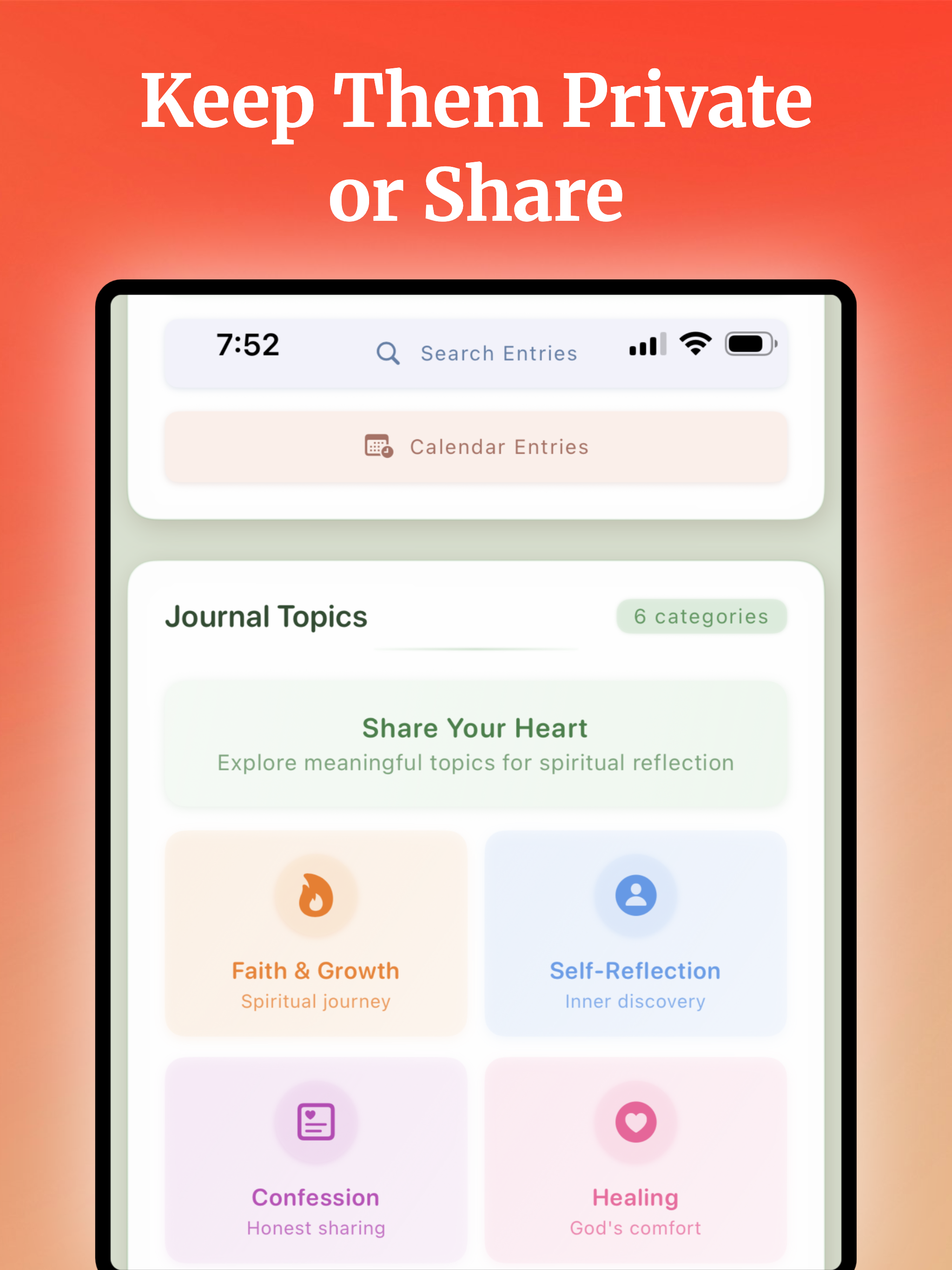 Dear Bible: Journal & Prayer screenshot 13