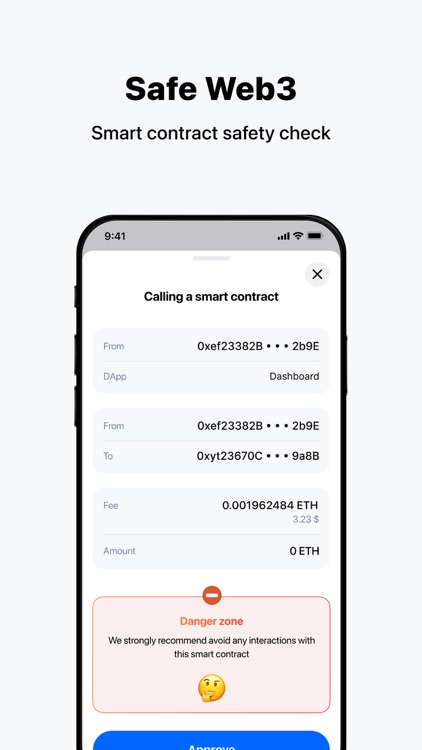 Safe3 - Crypto Wallet screenshot-6