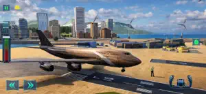 Luxury Airplane Flying Sim 3D! screenshot 1