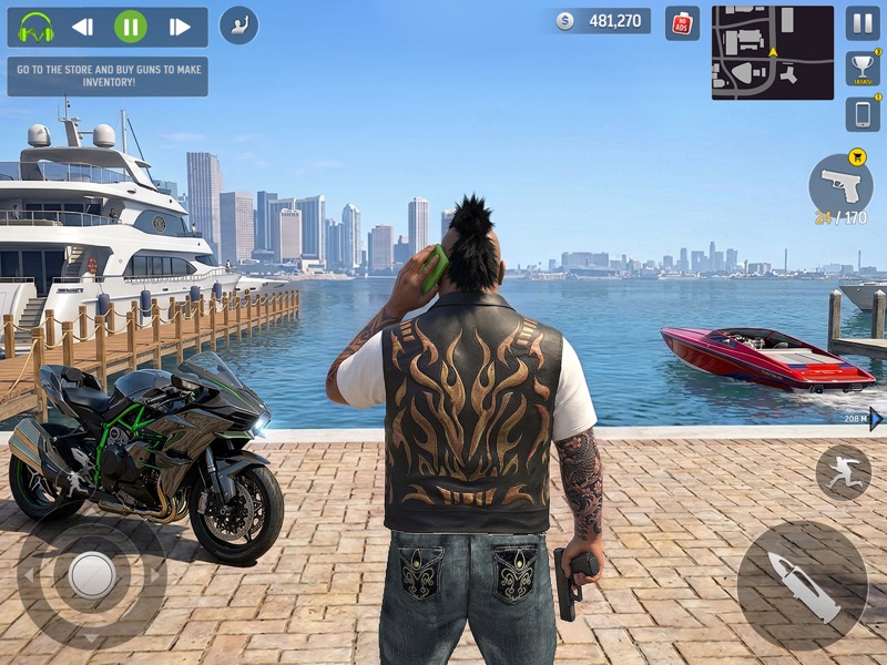 Millionaire Gangster Life Game screenshot 12
