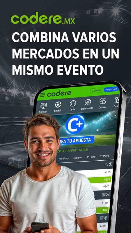 Codere: Apuestas Deportivas MX screenshot-8