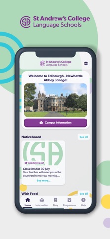 St Andrew's College iPhone screenshot