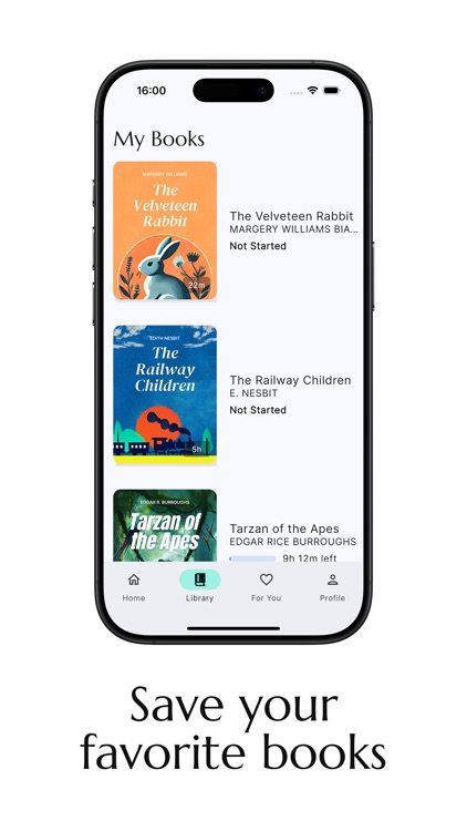 Fabuly: Classic Audiobooks screenshot-6