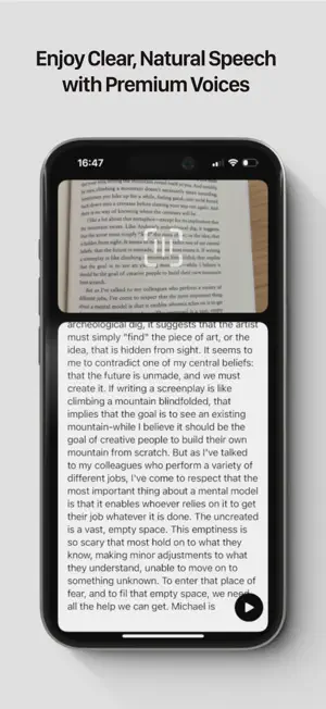 DyslexRead screenshot 2