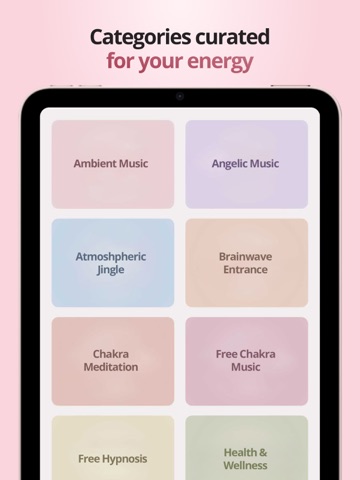 Meditation Music - Yoga Sound iPad screenshot