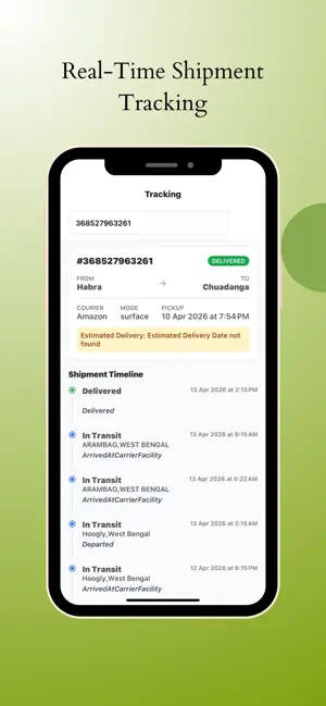 Logistos – Logistics Platform screenshot 4