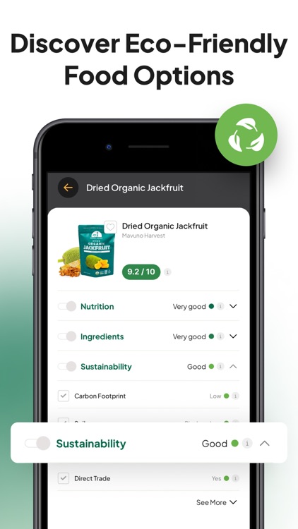 ScoriFi - Healthy Food Scanner screenshot-5