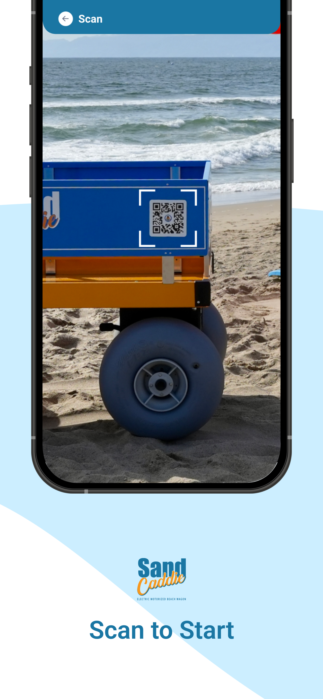 Sand Caddie - Beach Rental