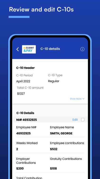 C-10 EzSUBMIT & PAY screenshot-4