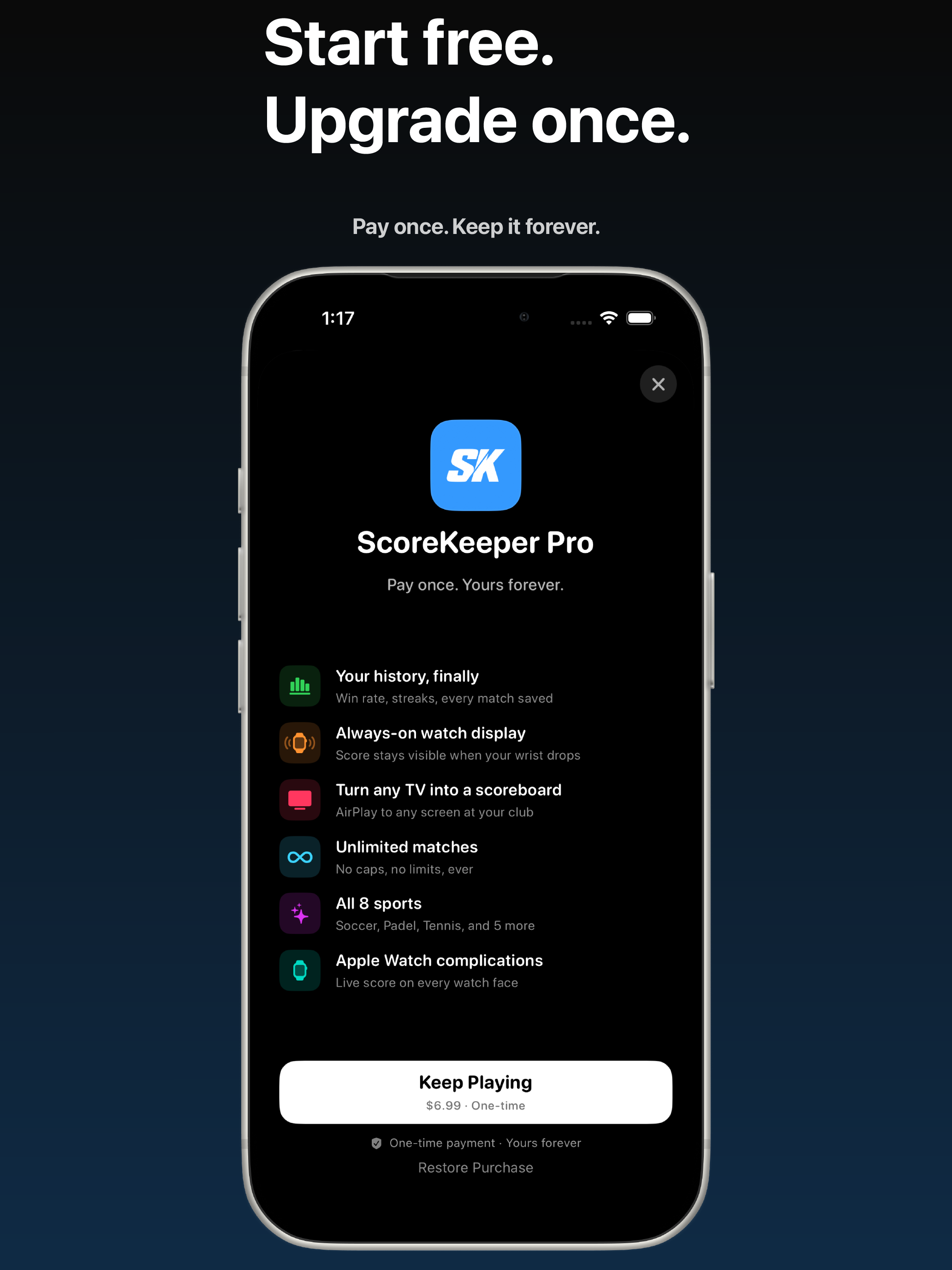 ScoreKeeper - Match Tracker screenshot 6