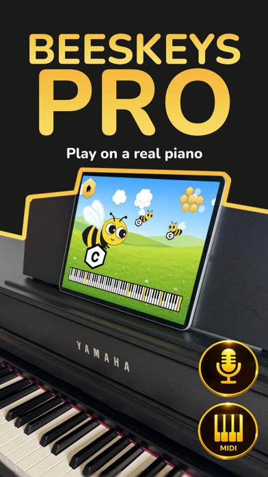 Bees Keys - First Piano Lesson Screenshot 2 of 5