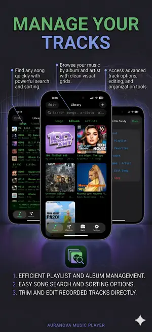 Auranova screenshot 4