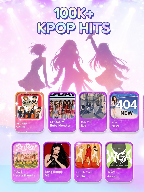 Kpop Dream: Piano Music Game screenshot 11