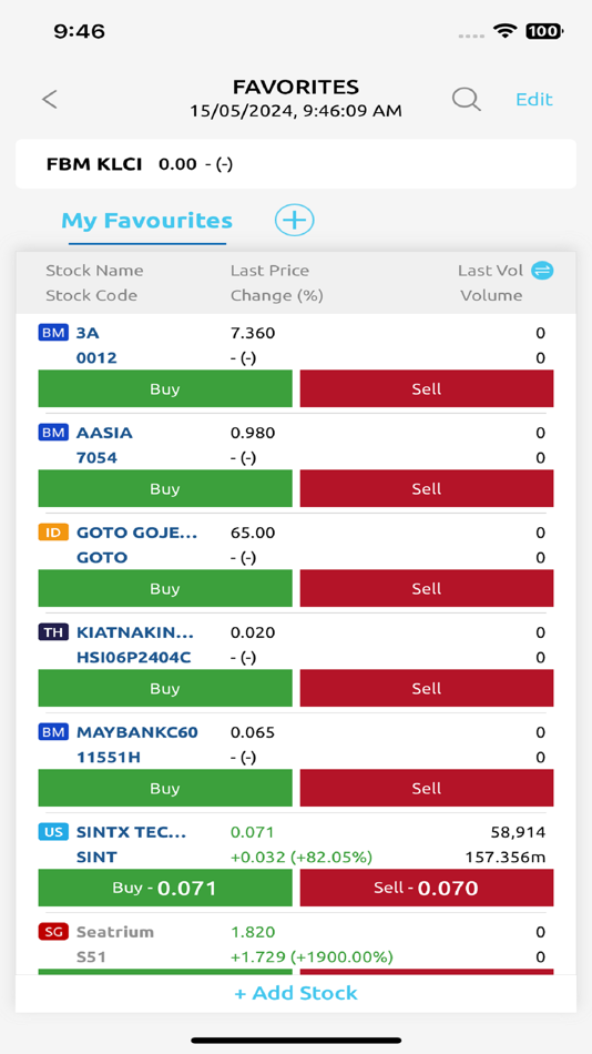 #4. RHB BTX Mobile (Enhanced) (iOS) 由: RHB Investment Bank