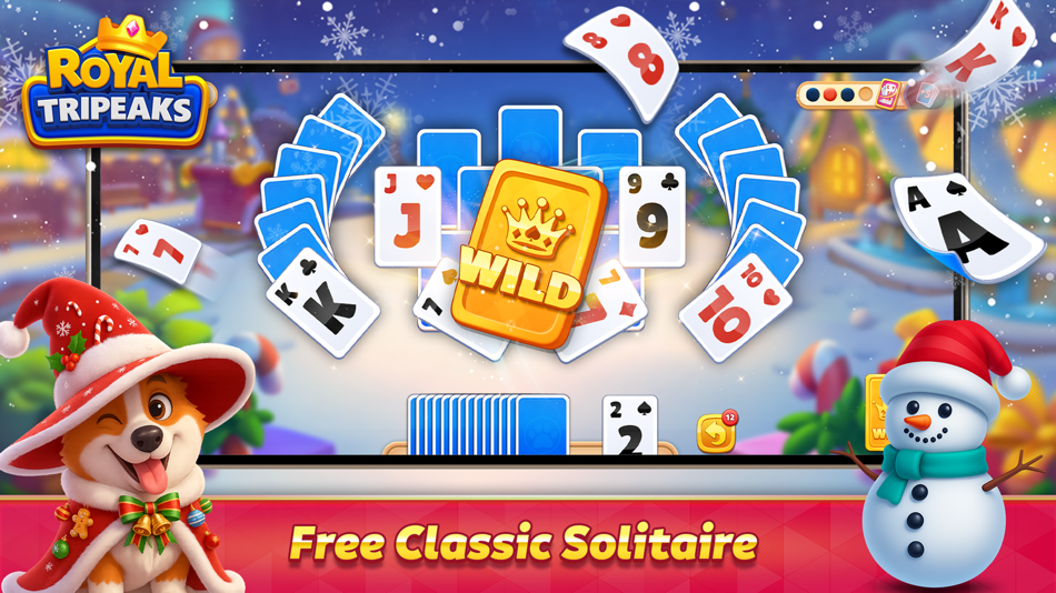#5. Royal TriPeaks Solitaire Fun (iOS) 게시자: Artoon Solutions