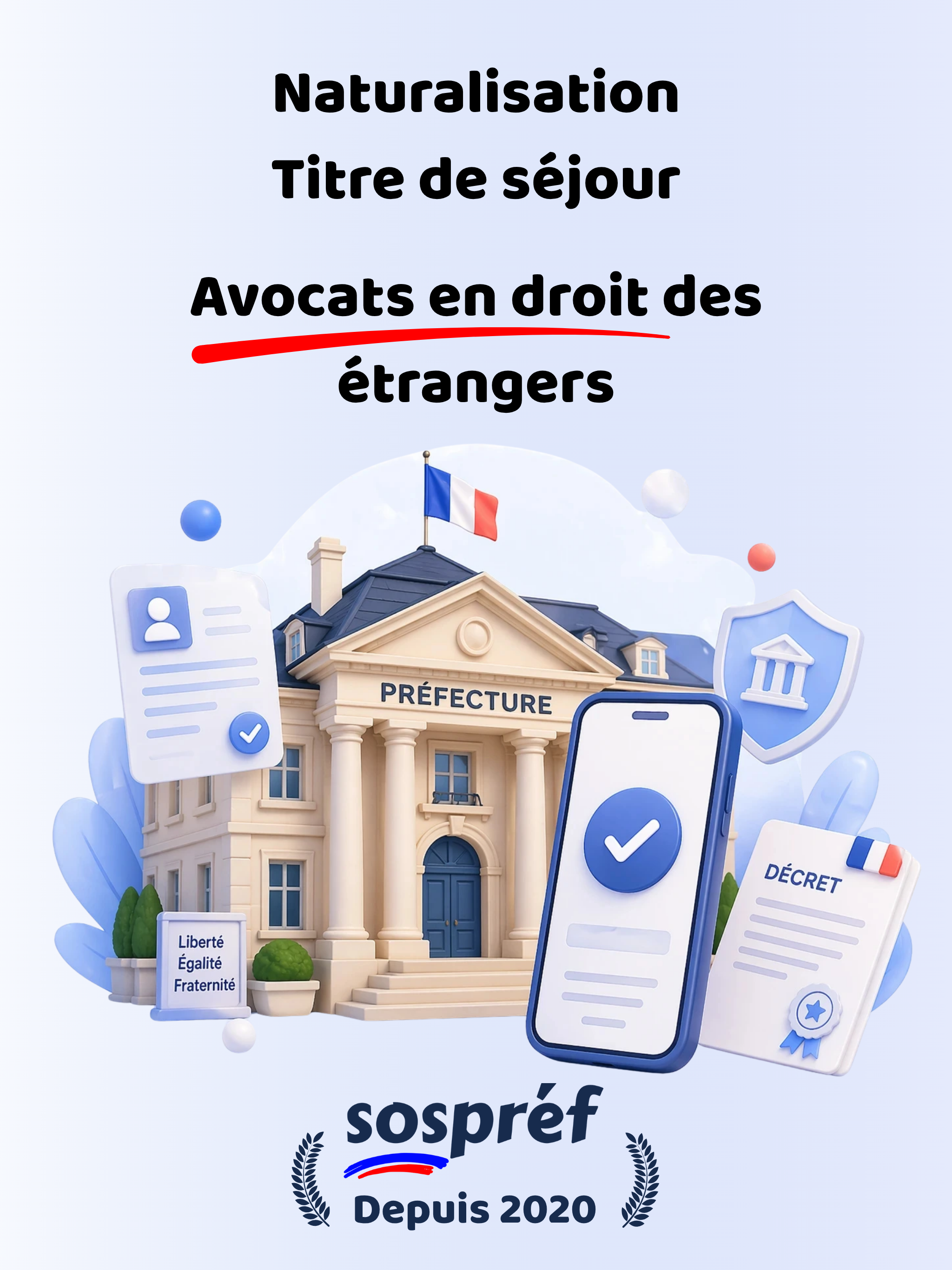 Naturalisation & TDS - Sospréf
