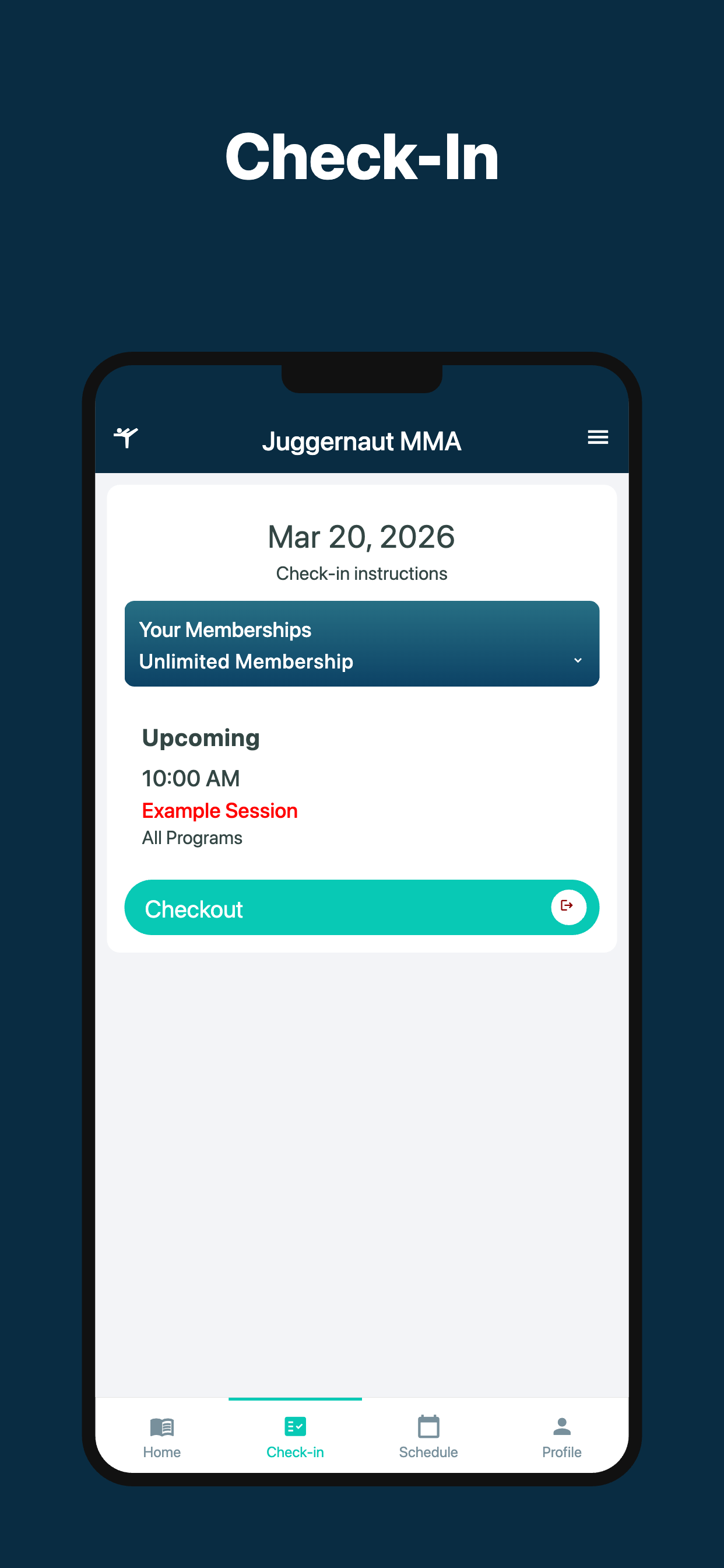 Juggernaut MMA screenshot 4