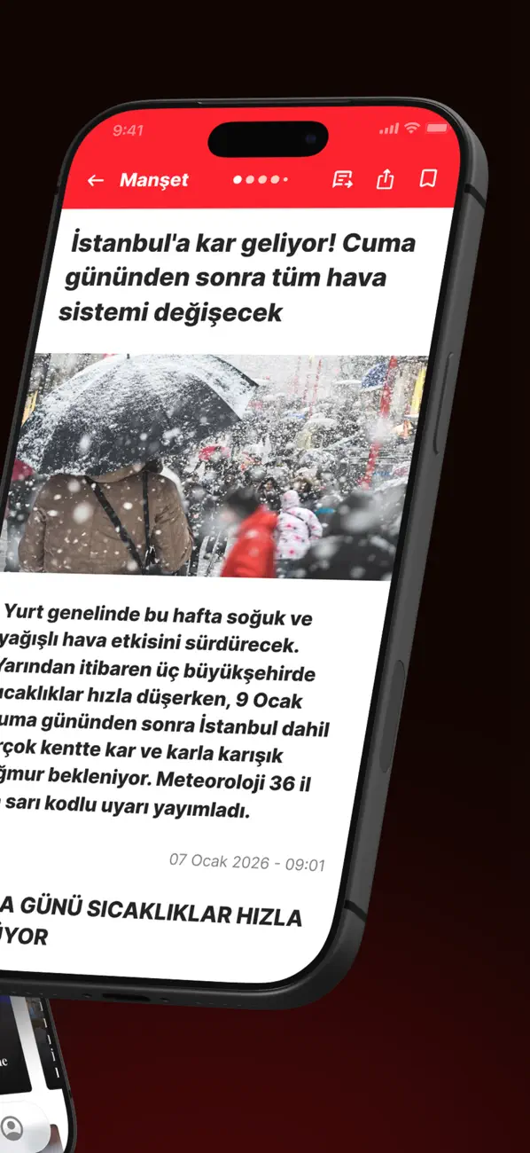 Screenshot #2 pour Haberler.com
