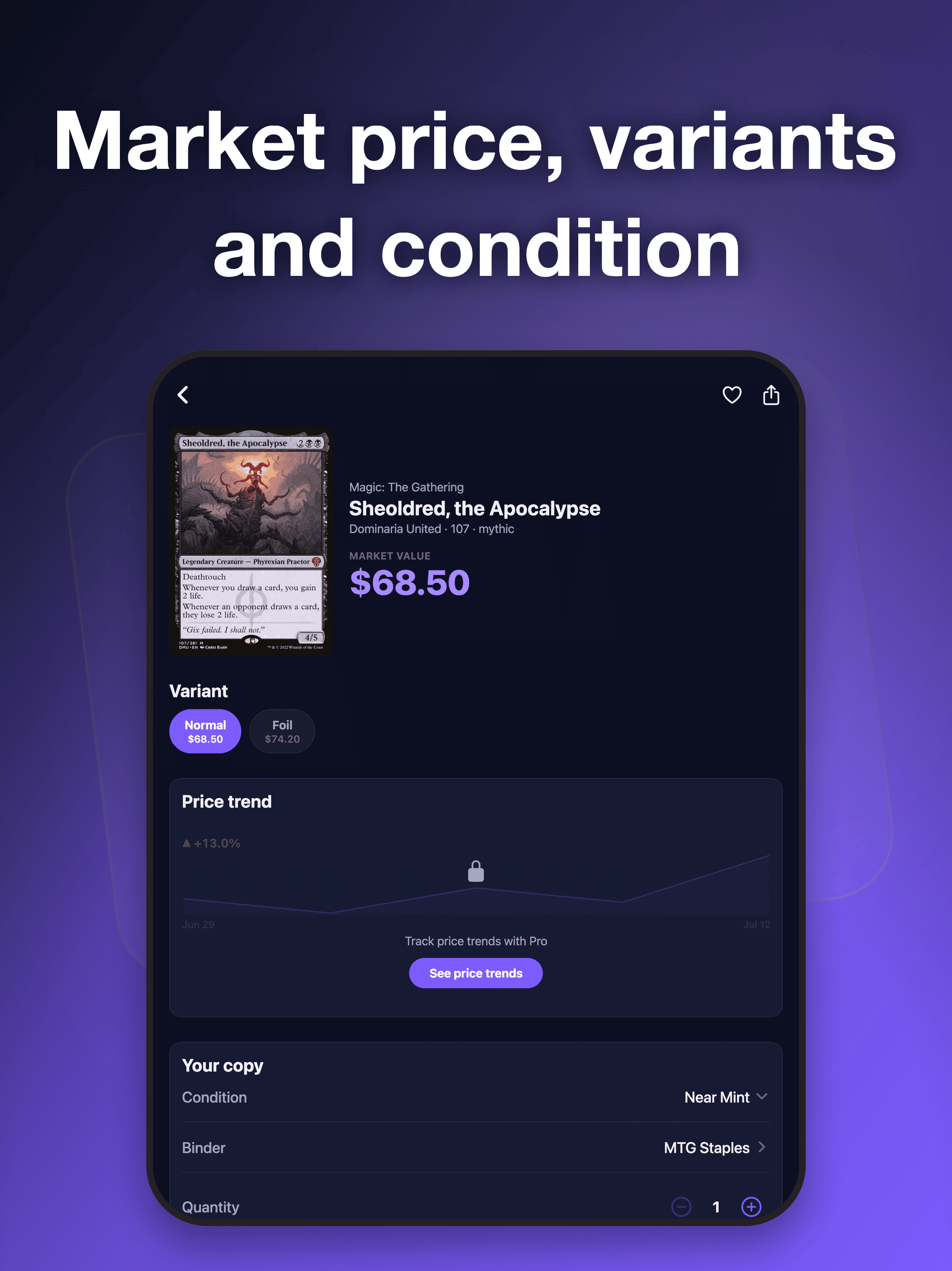Card Scanner: TCG Value Log screenshot 9