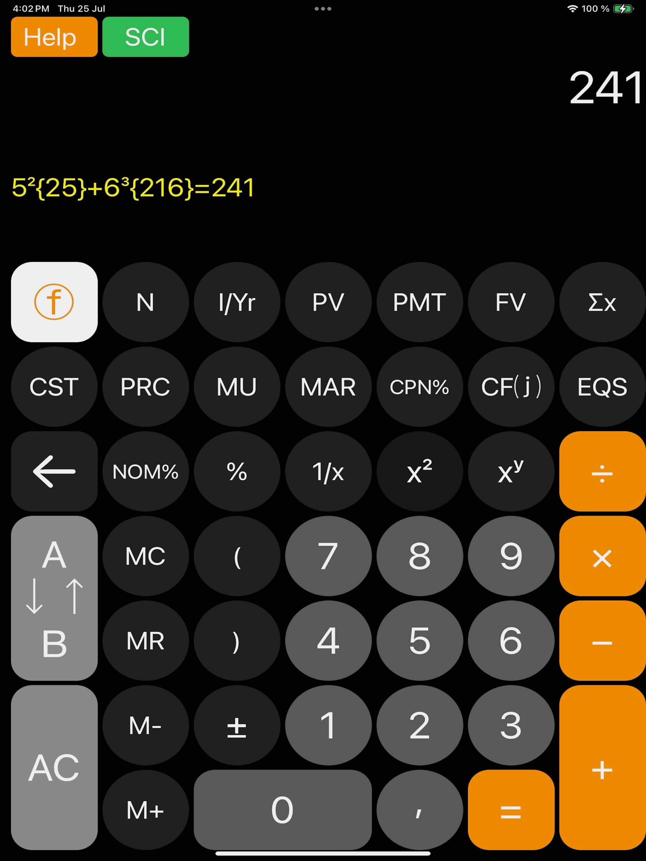 Lite Financial Calculator screenshot 16