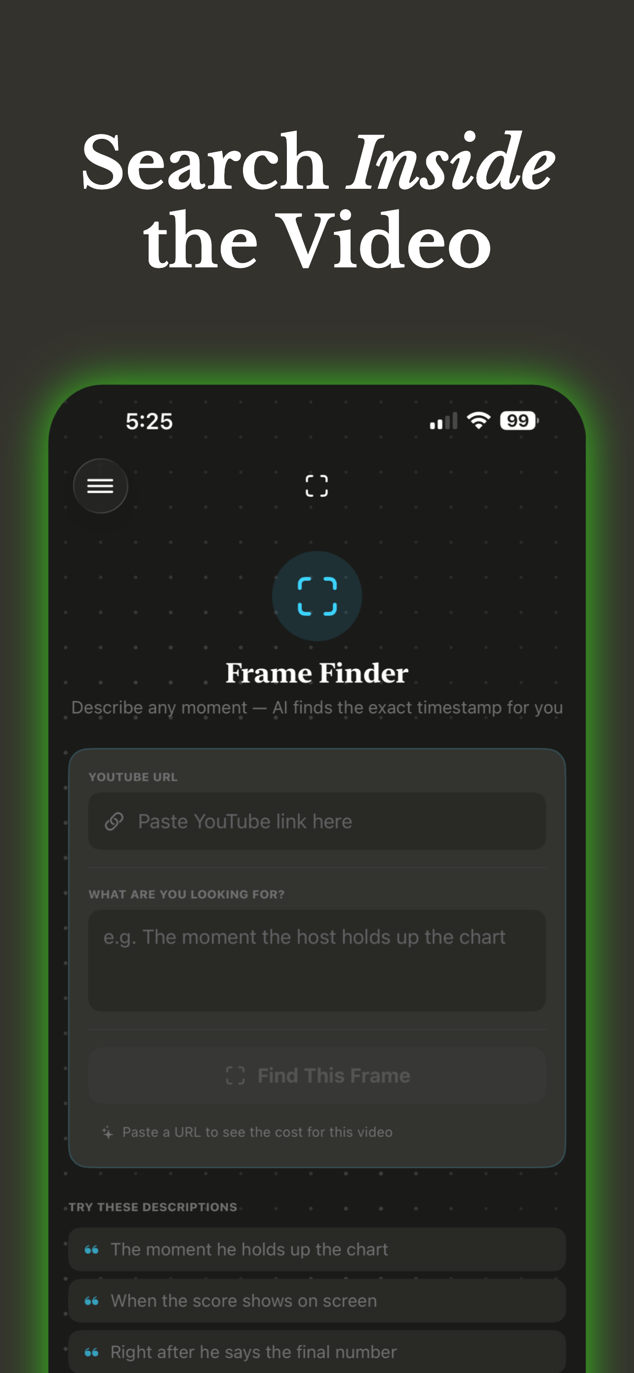 WatchLess: AI Agent for Video screenshot 9