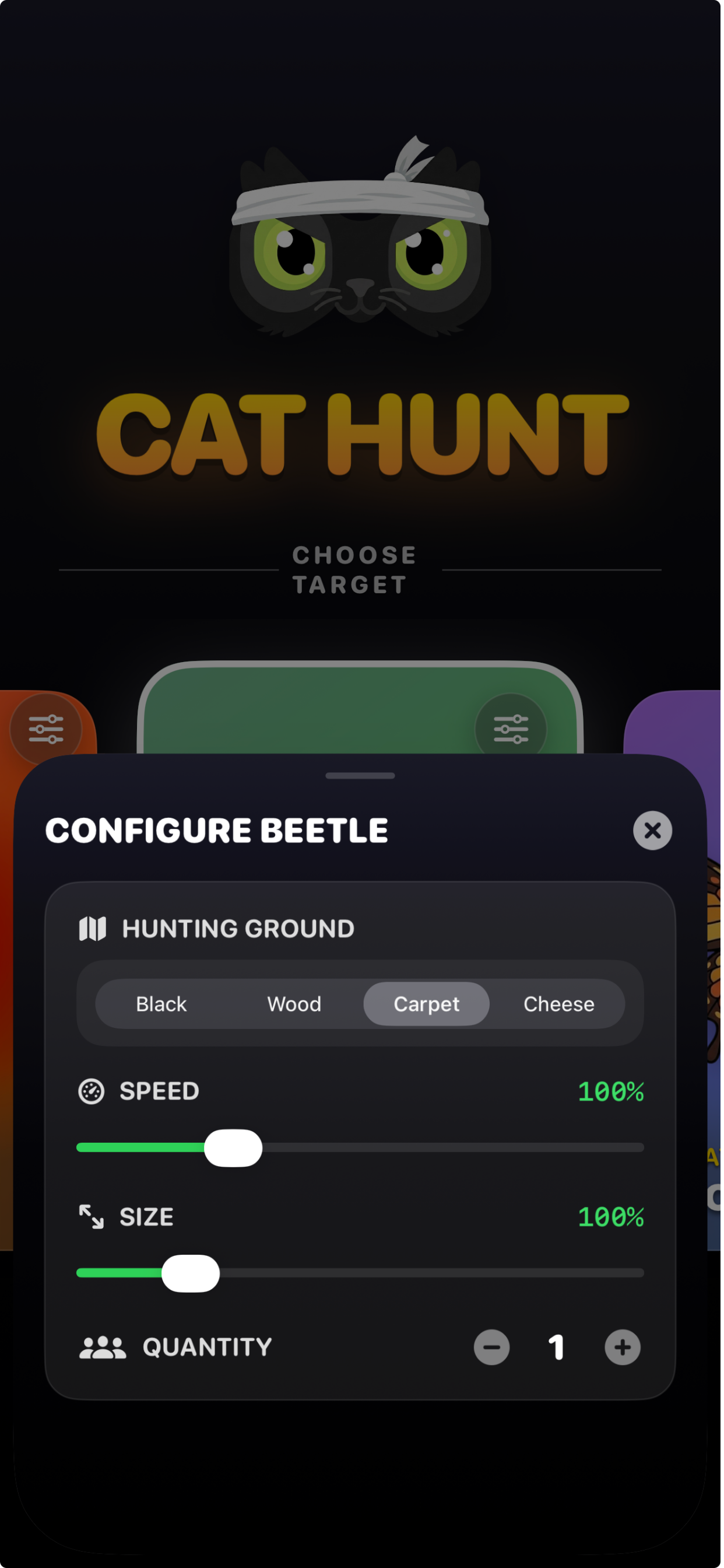 Games for Cats: Cat Hunt screenshot 10