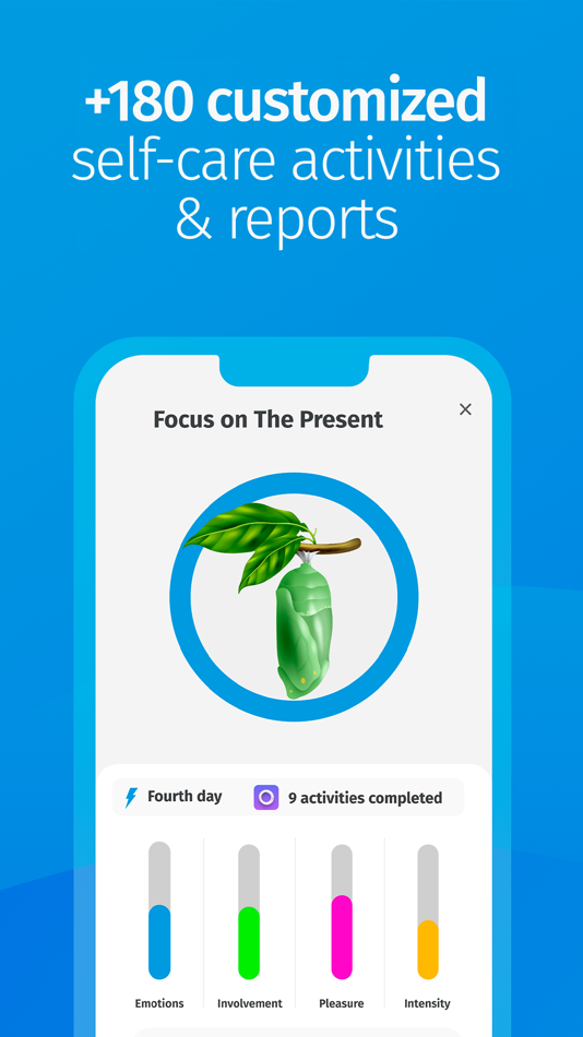 #3. Emotionall: Daily self care (iOS) By: Emotionall