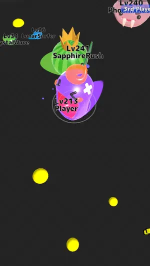 Clash of Slimes: IO Game screenshot 4