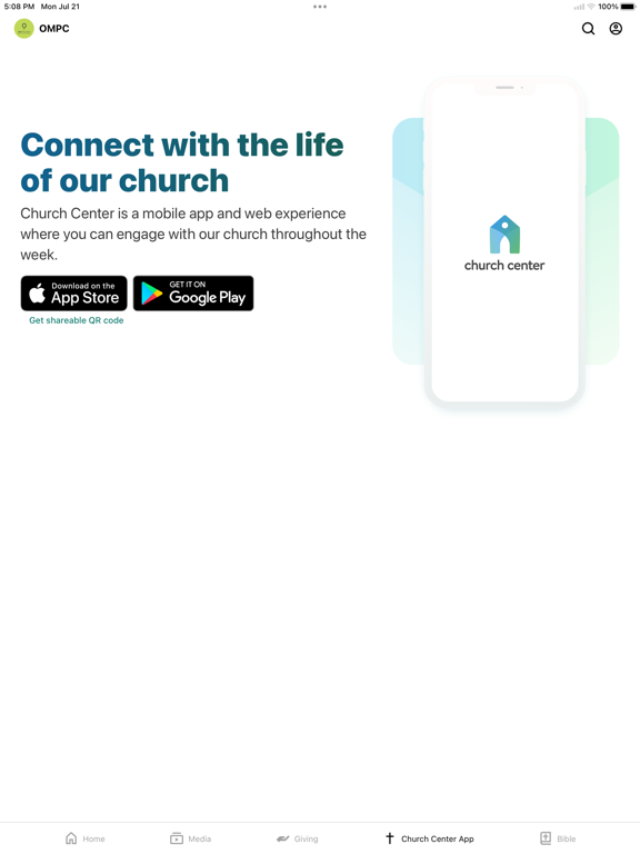 OMPC iPad screenshot 4 - Education app