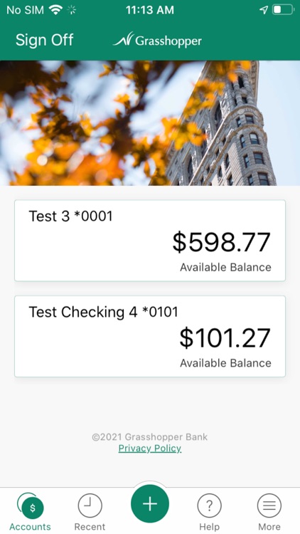 Grasshopper Bank Commercial