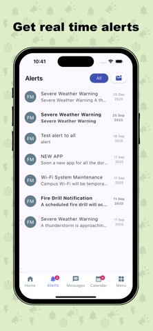 AF Campus screenshot