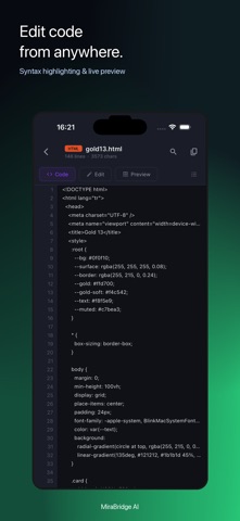 MiraBridge AI Code Remote Screenshot 3 of 7