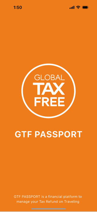 GTF Passport Screenshot 1 of 5