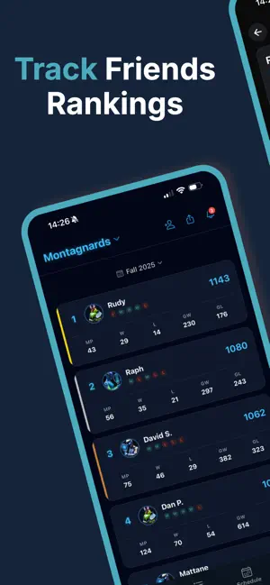 Padelegas screenshot 1
