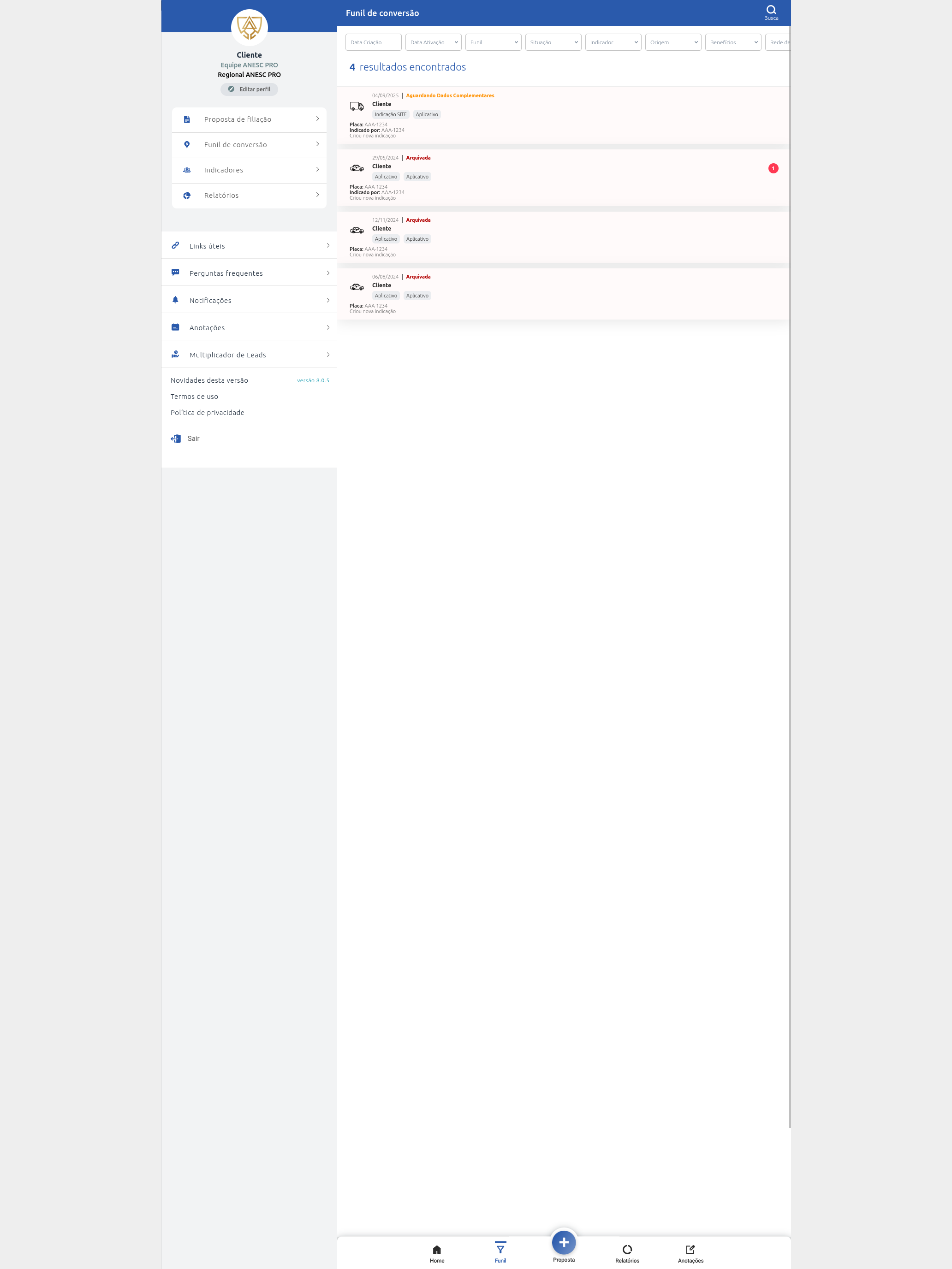 APP ANESC PRO screenshot 6