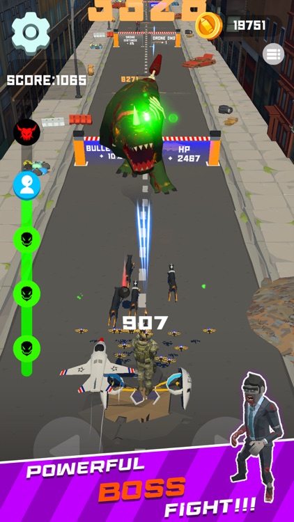 Zombie Fighter Rush screenshot-5