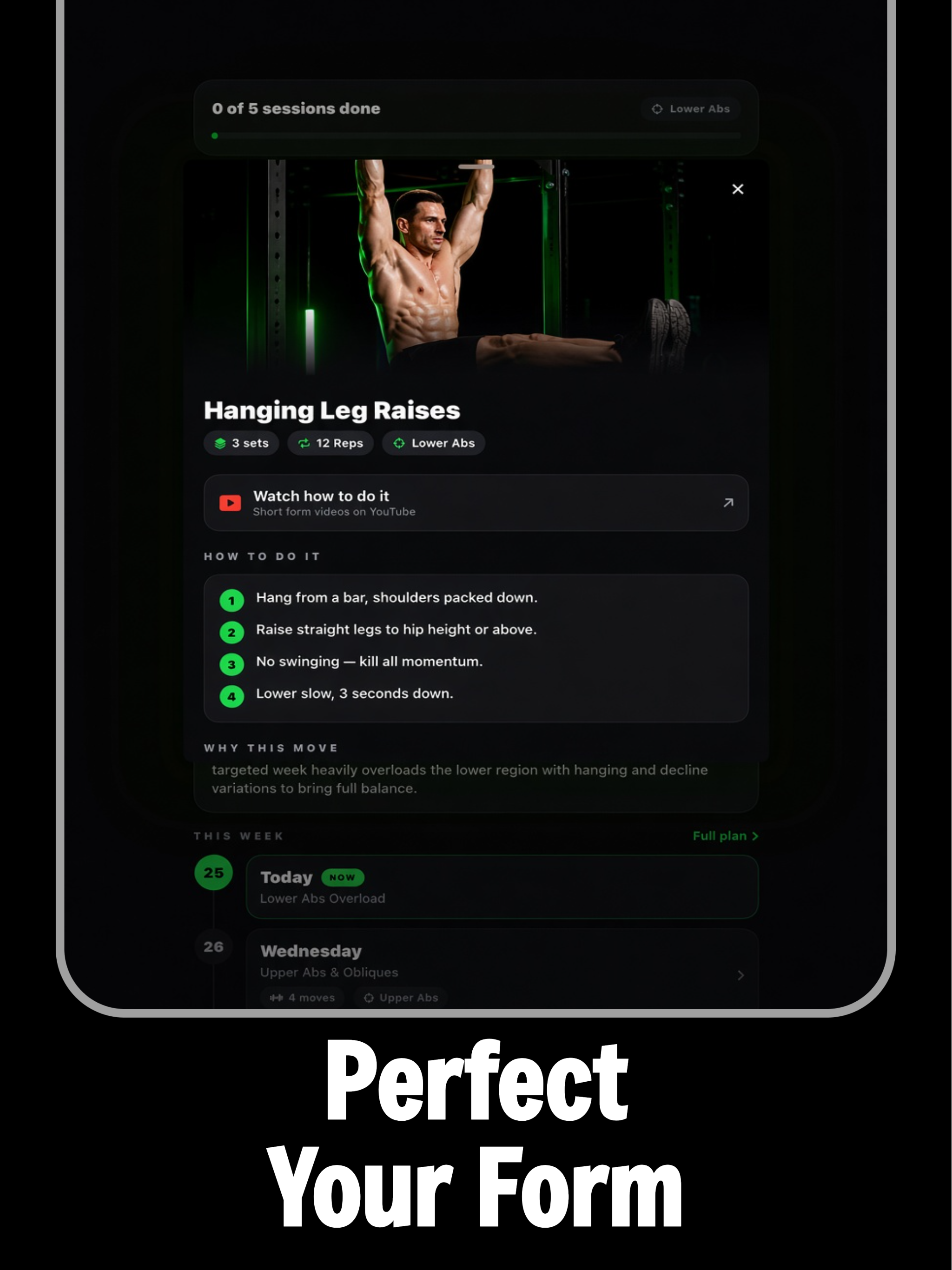 Shredr: AI Abs Scanner screenshot 12