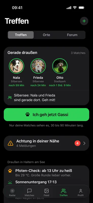 Pfotentreff: Gassi & mehr screenshot 3 of 10