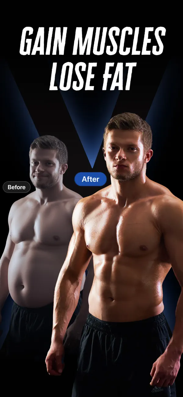 Screenshot #1 pour Fitness & Home Workout - FitX