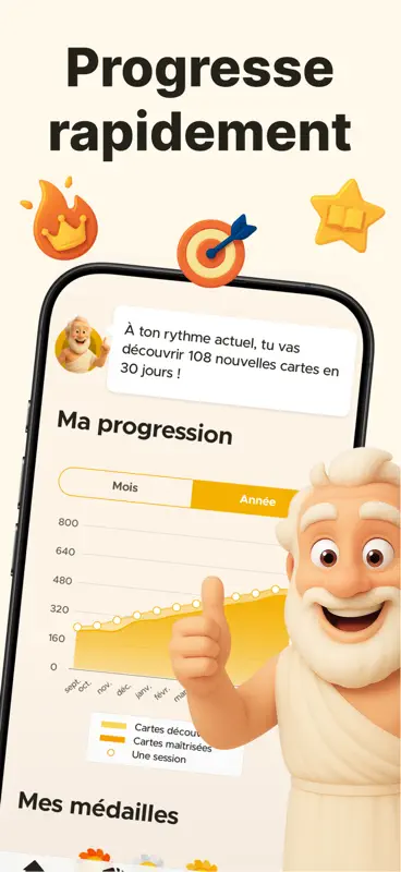 Eloqa: Éloquence & Vocabulaire screenshot 5 of 6
