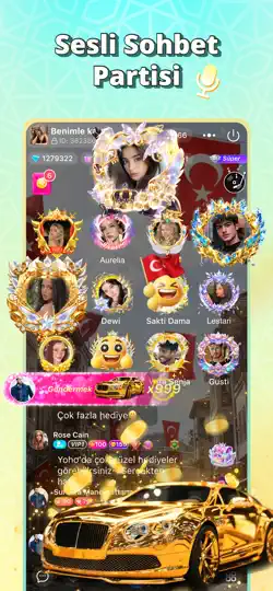 YoHo Game: Game & Group Voice iPhone Ekran Görüntüsü 4