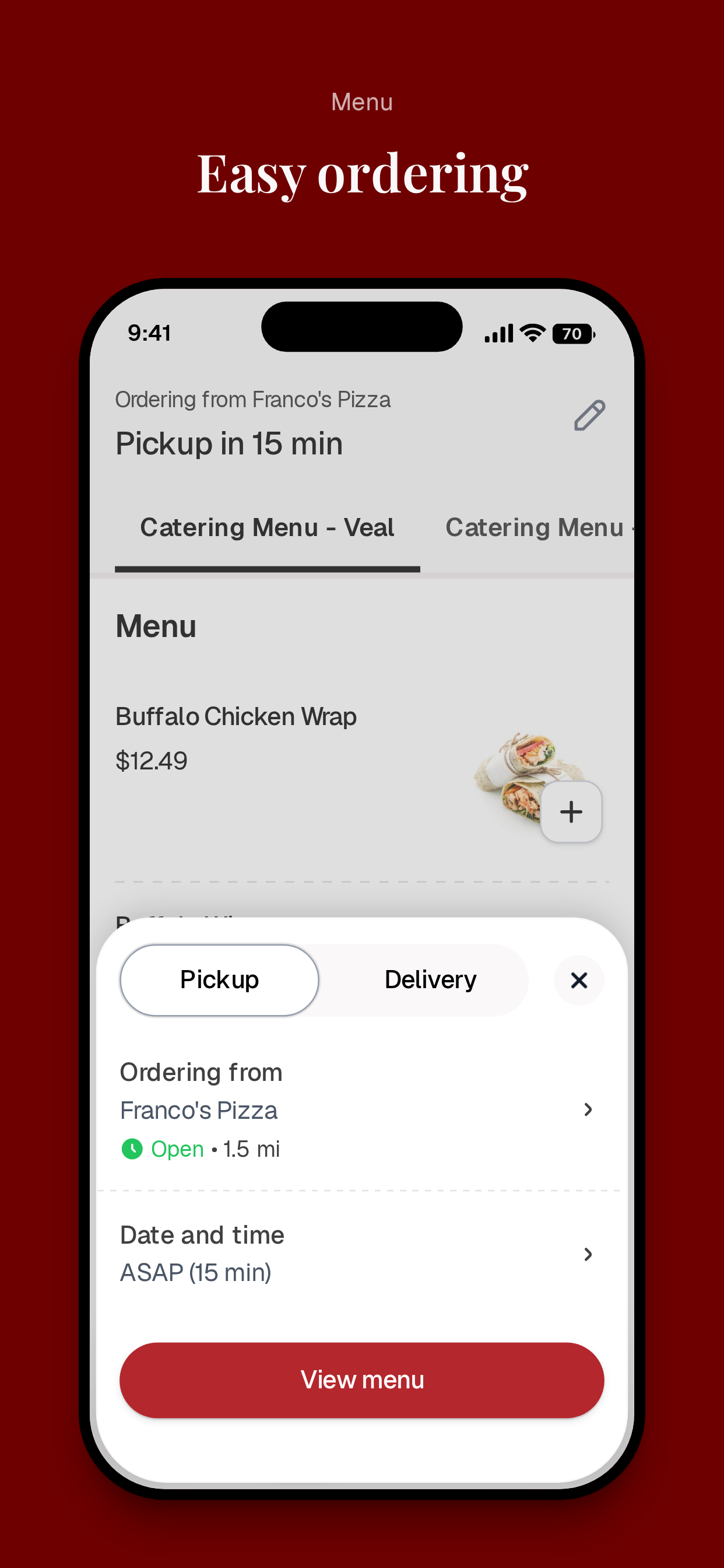 Franco's Pizza To Go screenshot 3