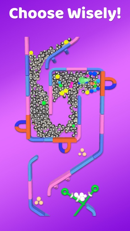 Pull the Pin Ball Puzzle Game