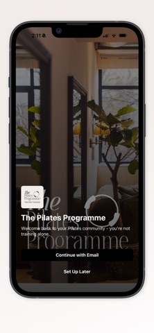 The Pilates Programme App Screenshot 1 of 4