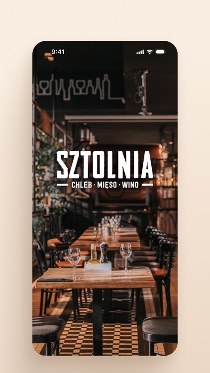 Sztolnia. Chleb, Mięso, Wino