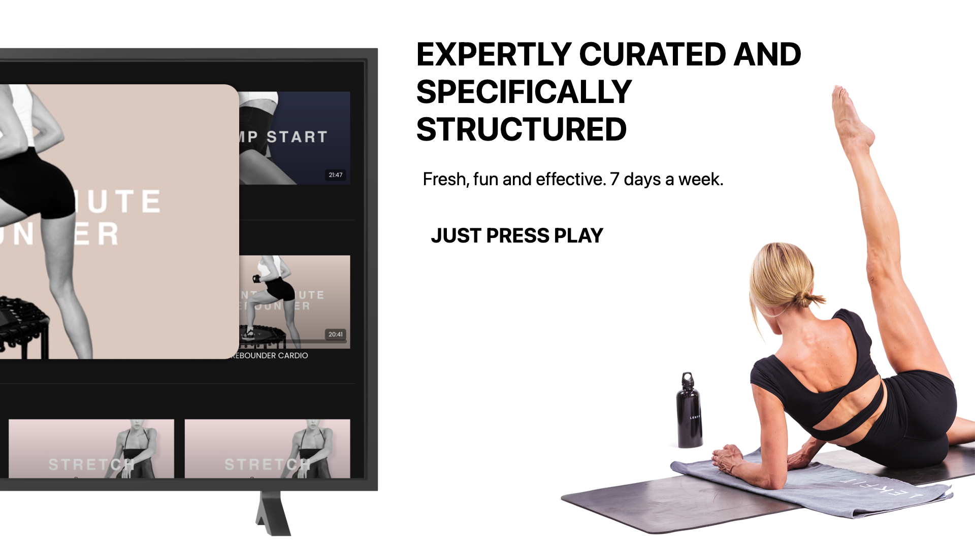 LEKFIT online studio
