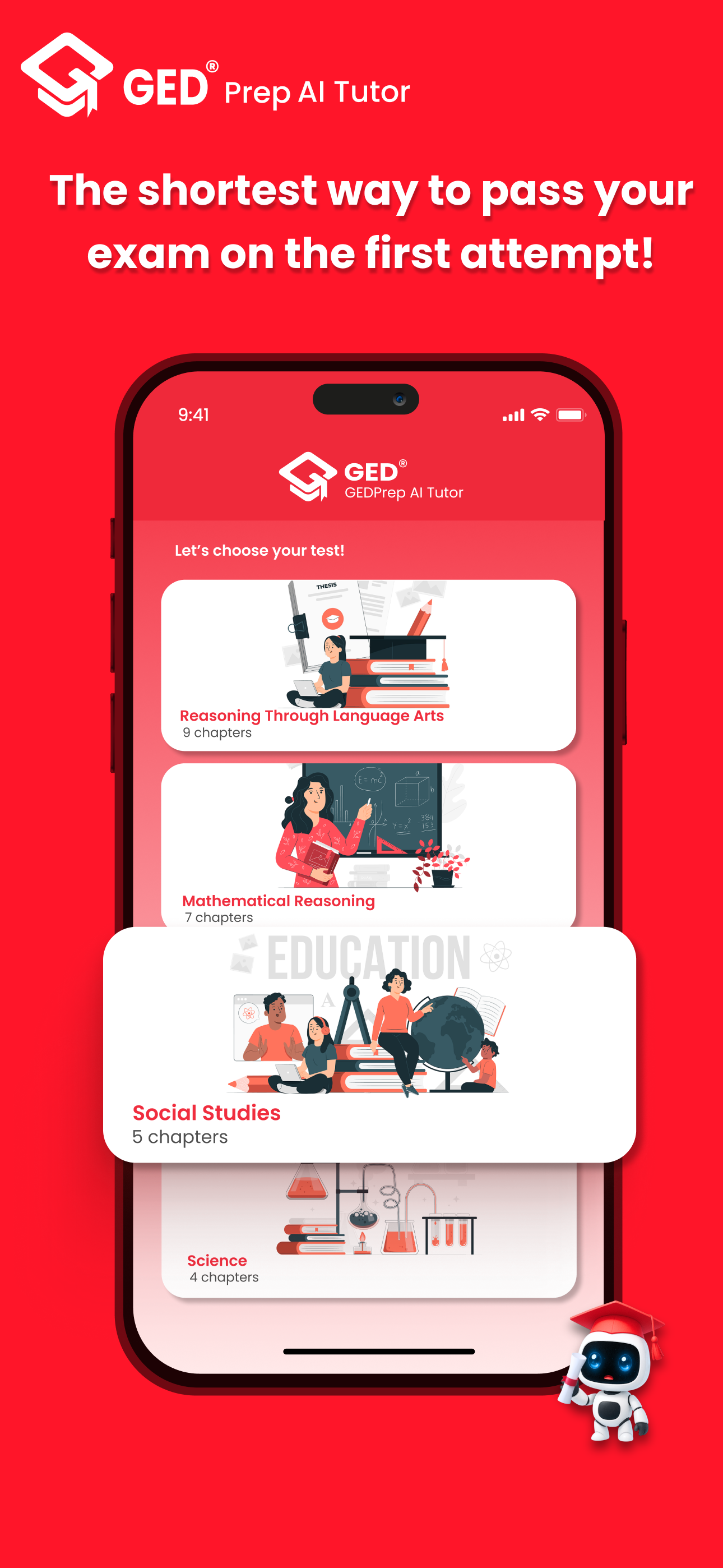 GED® Practice Test Prep 2026