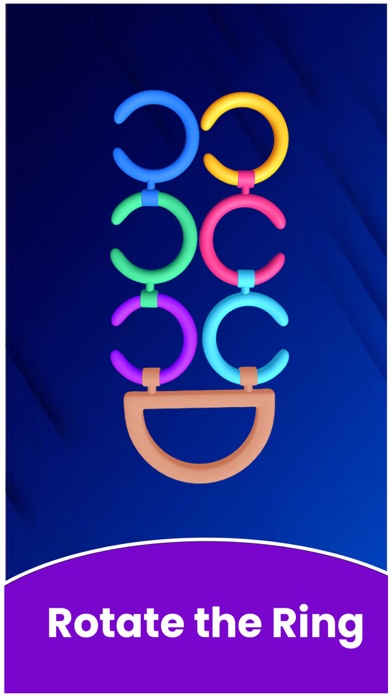 Unlock Ring Circle Puzzle Game Screenshot